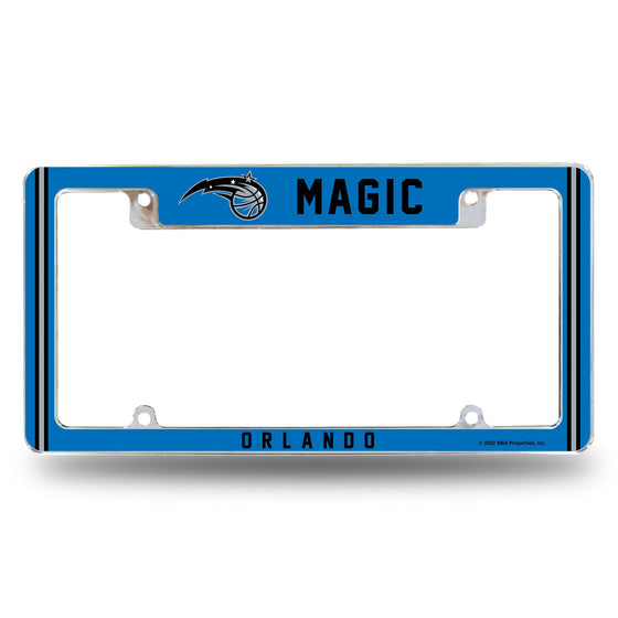 Magic Alternate Design All Over Chrome Frame - Top Oriented