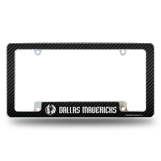 Mavericks - Carbon Fiber Design - All Over Chrome Frame