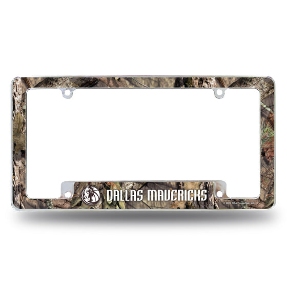 Mavericks / Mossy Oak Camo Break-Up Country All Over Chrome Frame (Bottom Oriented)