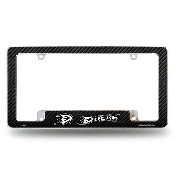 Ducks - Carbon Fiber Design - All Over Chrome Frame