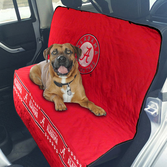 Alabama Crimson Tide- Car Seat Cover Pets First - 757 Sports Collectibles