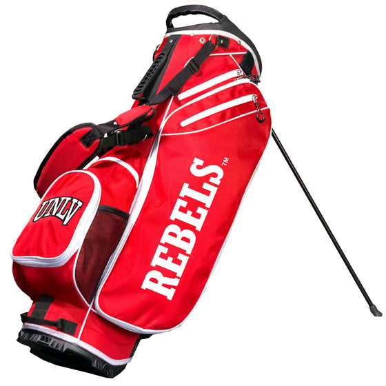 UNLV Rebels Birdie Stand Golf Bag Red