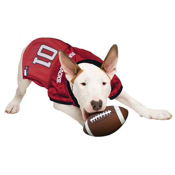 Arkansas Razorbacks Dog Jersey Pets First - 757 Sports Collectibles