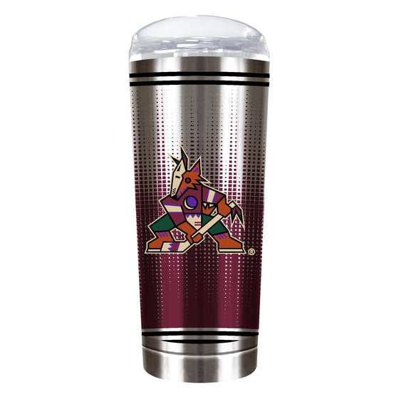 Arizona Coyotes 18 oz. ROADIE Tumbler with Wraparound Graphics