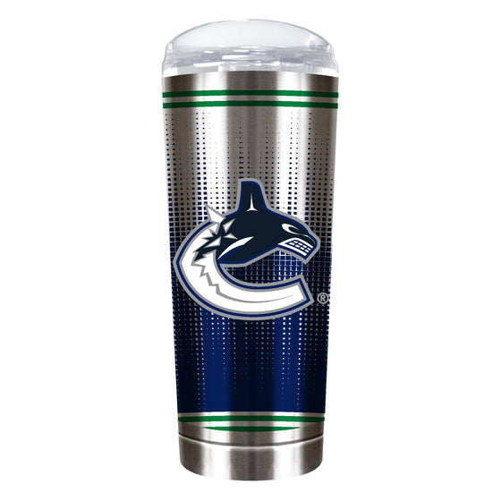 Vancouver Canucks 18 oz. ROADIE Tumbler with Wraparound Graphics