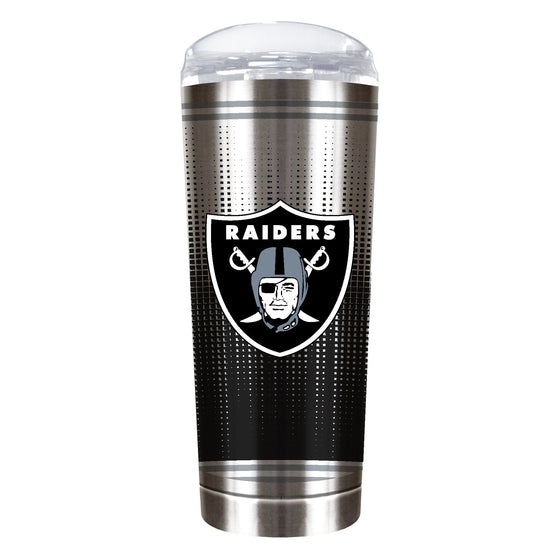 Las Vegas Raiders 18 oz. ROADIE Tumbler with Wraparound Graphics