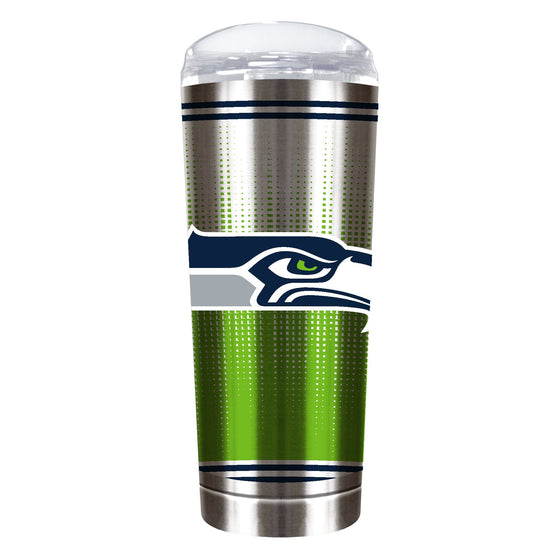 Seattle Seahawks 18 oz. ROADIE Tumbler with Wraparound Graphics