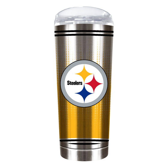 Pittsburgh Steelers 18 oz. ROADIE Tumbler with Wraparound Graphics