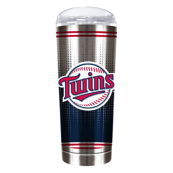 Minnesota Twins 18 oz. ROADIE Tumbler with Wraparound Graphics