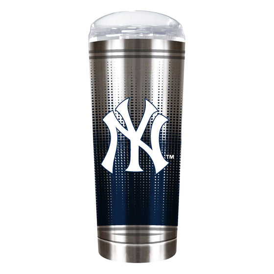 New York Yankees 18 oz. ROADIE Tumbler with Wraparound Graphics