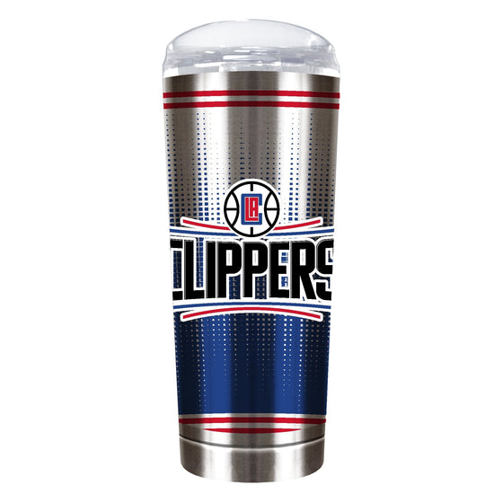 Los Angeles Clippers 18 oz. ROADIE Tumbler with Wraparound Graphics