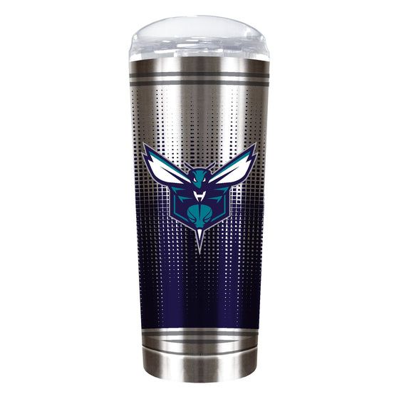 Charlotte Hornets 18 oz. ROADIE Tumbler with Wraparound Graphics