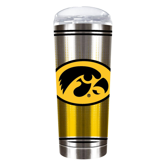 Iowa Hawkeyes 18 oz. ROADIE Tumbler with Wraparound Graphics