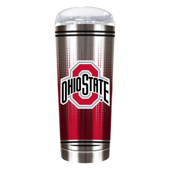 Ohio State Buckeyes 18 oz. ROADIE Tumbler with Wraparound Graphics