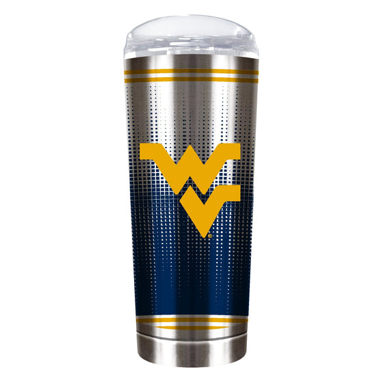 West Virginia Mountaineers 18 oz. ROADIE Tumbler with Wraparound Graphics