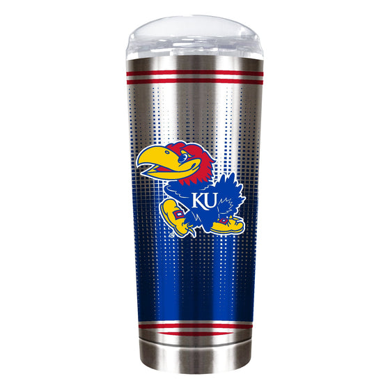 Kansas Jayhawks 18 oz. ROADIE Tumbler with Wraparound Graphics