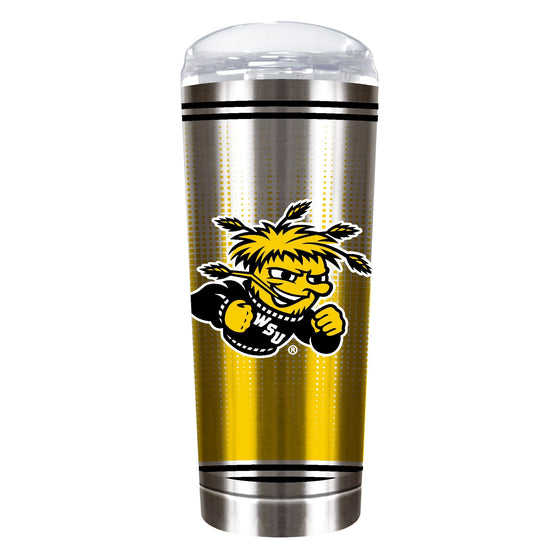 Wichita State Shockers 18 oz. ROADIE Tumbler with Wraparound Graphics