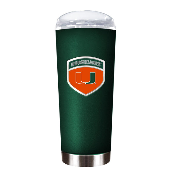 Miami Hurricanes 18 oz. ROADIE Tumbler