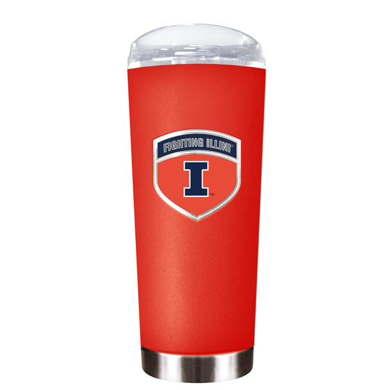 Illinois Fighting Illini 18 oz. ROADIE Tumbler