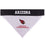 Arizona Cardinals Reversible Bandana by Pets First - 757 Sports Collectibles