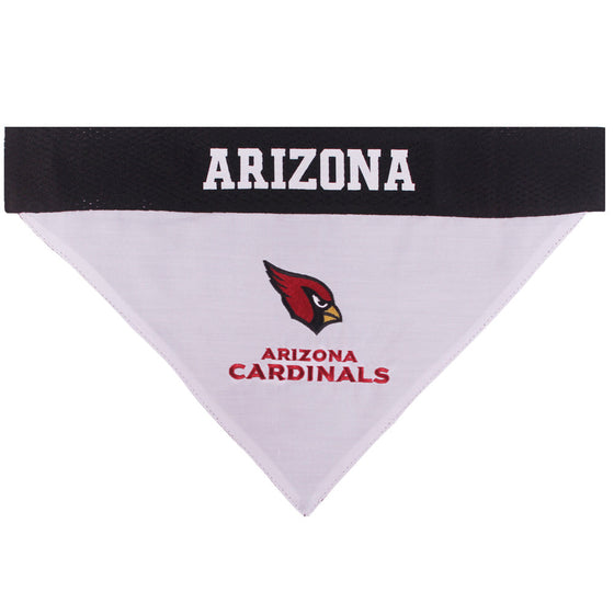 Arizona Cardinals Reversible Bandana by Pets First - 757 Sports Collectibles