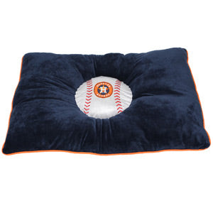 Houston Astros Pet Pillow Bed