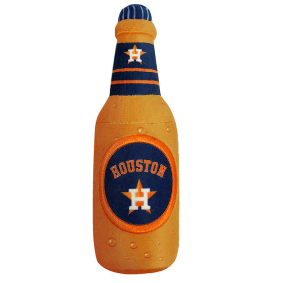 Houston Astros Beer Bottle Toy by Pets First