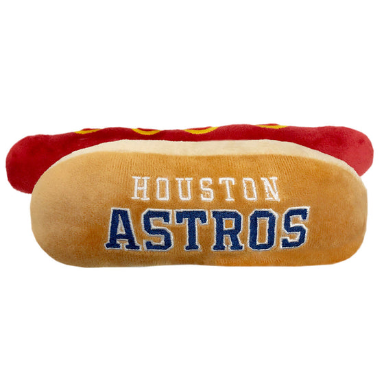 Houston Astros Hot Dog Toy by Pets First