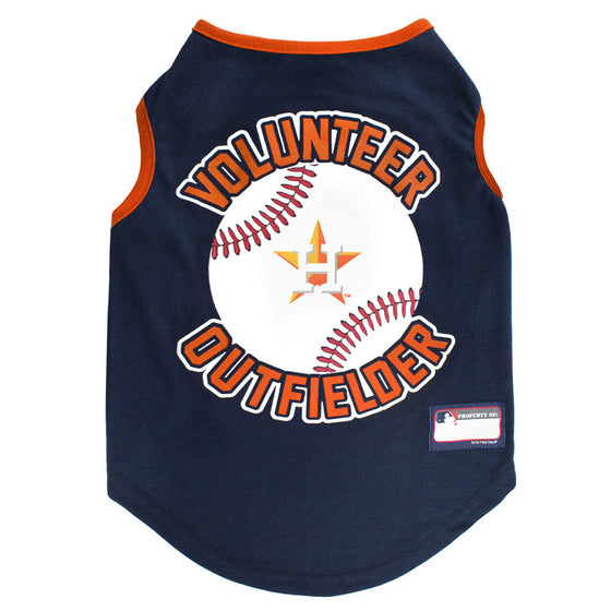 Houston Astros Volunteer Outfielder Tank Top with Bandana by Pets First