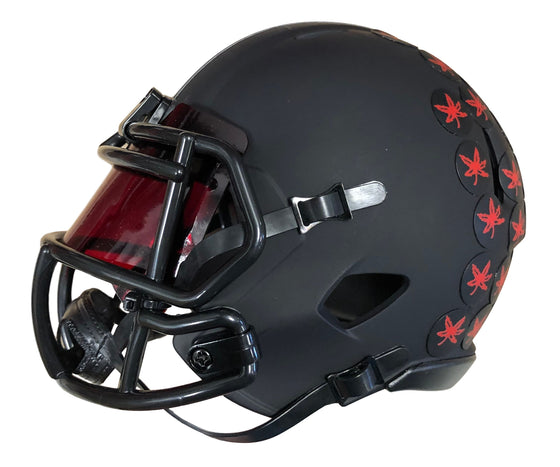 Ohio State Buckeyes Eclipse Speed Mini Helmet with Red Visor