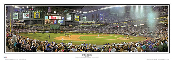 AZ-2 Diamondbacks - First Pitch