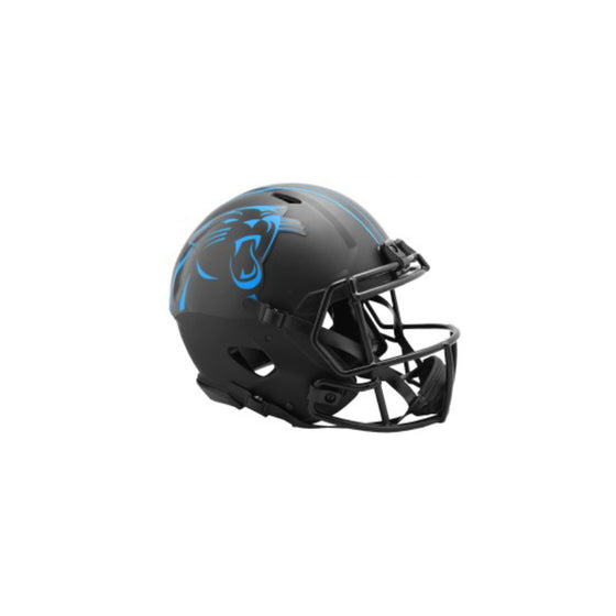 Preorder - Carolina Panthers Eclipse Riddell Alternative Speed Mini Helmet - Ships in March
