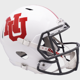 Preorder - Nebraska Cornhuskers 9/11 Riddell Speed Replica Full Size Helmet - Ships in December