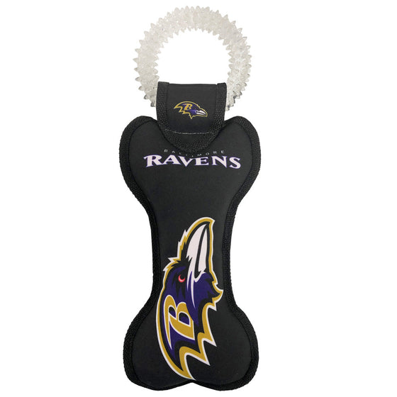 Baltimore Ravens Dental Tug Toy by Pets First