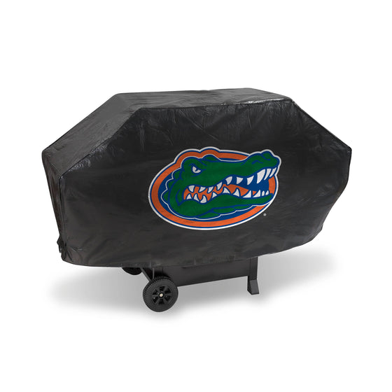 FLORIDA Gators DELUXE GRILL COVER-(Black Background) (Rico) - 757 Sports Collectibles