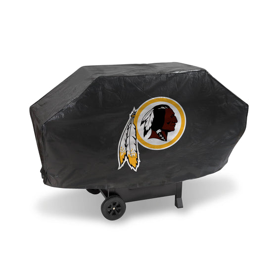 WASHINGTON REDSKINS DELUXE GRILL COVER-(Black Background) (Rico) - 757 Sports Collectibles