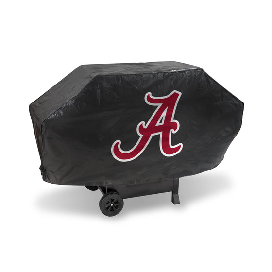 ALABAMA Crimson Tide DELUXE GRILL COVER-(Black Background) (Rico) - 757 Sports Collectibles