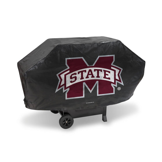 MISSISSIPPI STATE MSU Bulldogs DELUXE GRILL COVER (Rico) - 757 Sports Collectibles