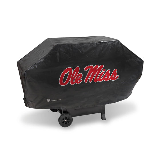 MISSISSIPPI Ole Miss Rebels DELUXE GRILL COVER (Rico) - 757 Sports Collectibles