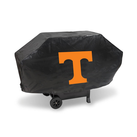 UNIVERSITY OF TENNESSEE Vols Volunteers DELUXE GRILL CVR-(Black Background) (Rico) - 757 Sports Collectibles