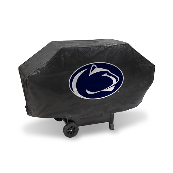 PENN STATE PSU Nittany Lions DELUXE GRILL COVER-(Black Background) (Rico) - 757 Sports Collectibles