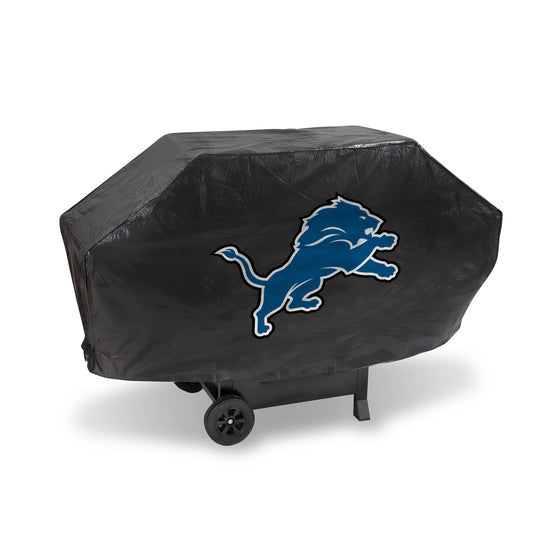 DETROIT LIONS DELUXE GRILL COVER (Rico) - 757 Sports Collectibles