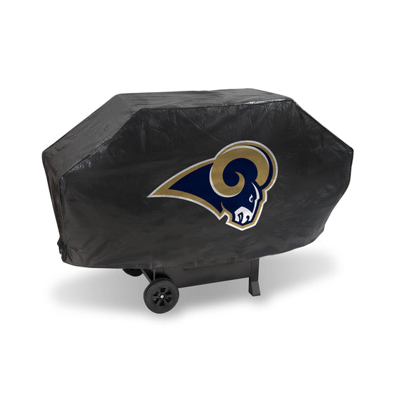 Los Angeles LA RAMS DELUXE GRILL COVER (Rico) - 757 Sports Collectibles