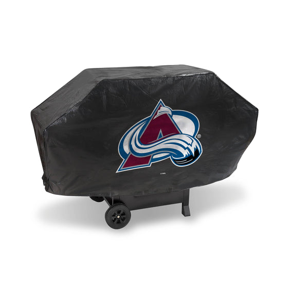 COLORADO AVALANCHE DELUXE GRILL COVER-(Black Background) (Rico) - 757 Sports Collectibles