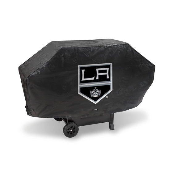 Los Angeles KINGS DELUXE GRILL COVER-(Black Background) (Rico) - 757 Sports Collectibles