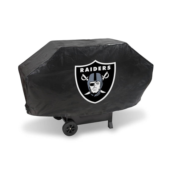 Oakland RAIDERS EXECUTIVE GRILL COVER (Rico) - 757 Sports Collectibles