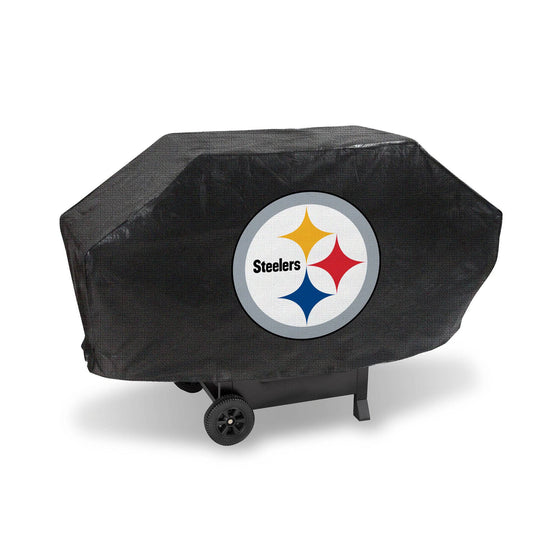 Pittsburgh STEELERS EXECUTIVE GRILL COVER (Rico) - 757 Sports Collectibles