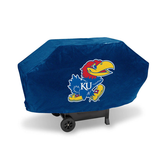 KANSAS Jayhawks EXECUTIVE GRILL COVER (Rico) - 757 Sports Collectibles