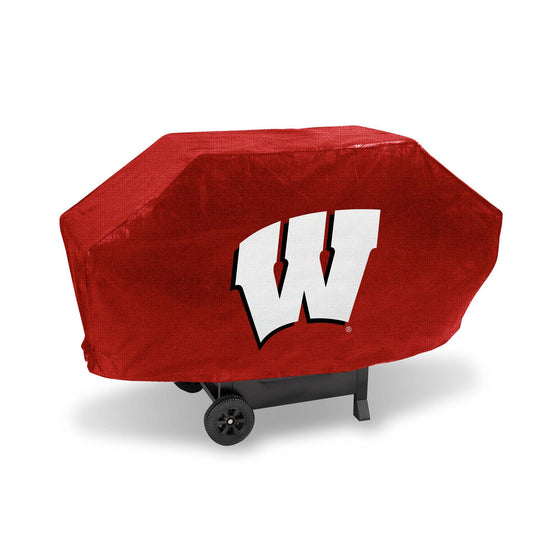 WISCONSIN Badgers EXECUTIVE GRILL COVER (Rico) - 757 Sports Collectibles