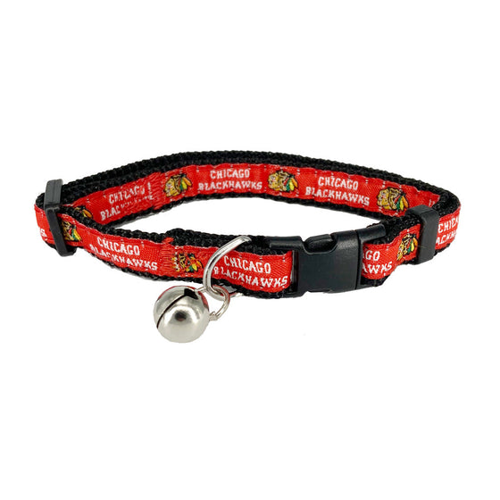 Chicago Blackhawks Cat Collar by Pets First